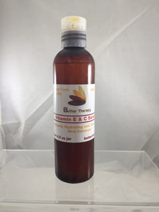 Vitamin C & E Serum 4oz Btl - Buttertherapy.com