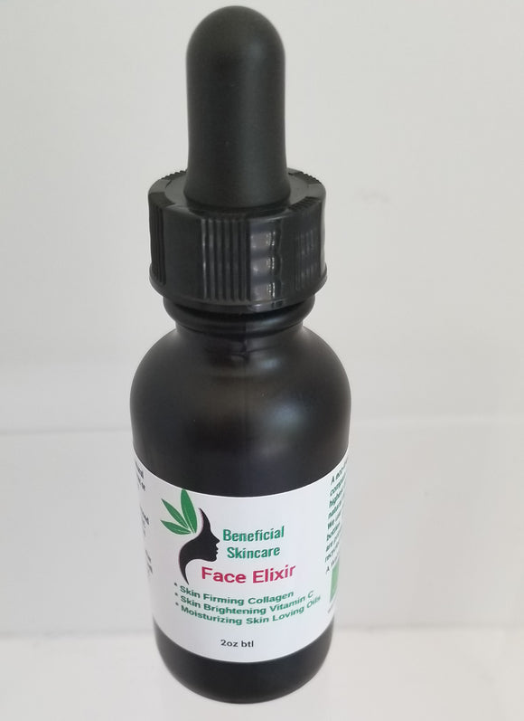 Face Elixir 1oz btl - Buttertherapy.com