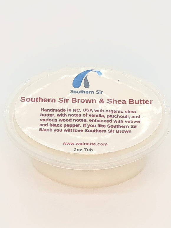 Southern Sir Brown Shea Butter Blend 2oz Tub