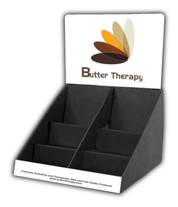Butter Therapy Retail Display for 2oz Travel Butters - Buttertherapy.com