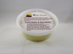Cocoa Butter & Shea Butter 8oz tub - Buttertherapy.com