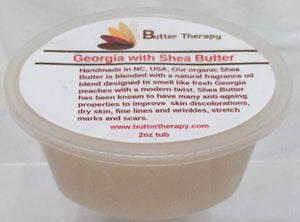 Georgia Shea Butter Blend 2oz Tub - Buttertherapy.com