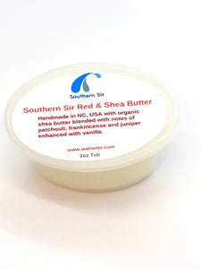 Southern Sir Red Shea Butter Blend 2oz Tub
