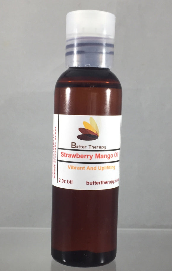 Strawberry Mango Essential Oil 2oz Btl - Buttertherapy.com