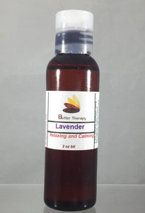 Lavender Essential Oil 2oz Btl - Buttertherapy.com