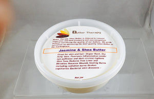 Jasmine Shea Butter 8oz Tub - Buttertherapy.com