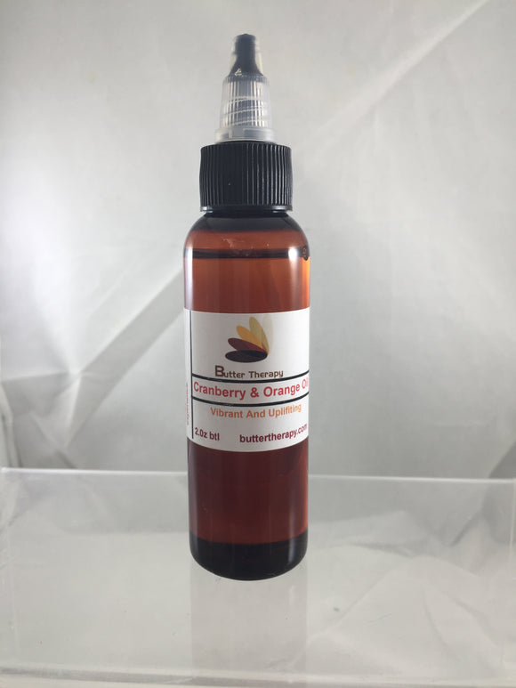 Cranberry Orange Essential Oil Blend 2oz Btl - Buttertherapy.com