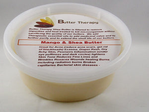 Mango & shea Butter Blend 8oz Tub - Buttertherapy.com