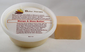 Mango & Shea Butter Soap Set Large - Buttertherapy.com