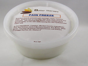 Pain Freeze 8oz Tub - Buttertherapy.com