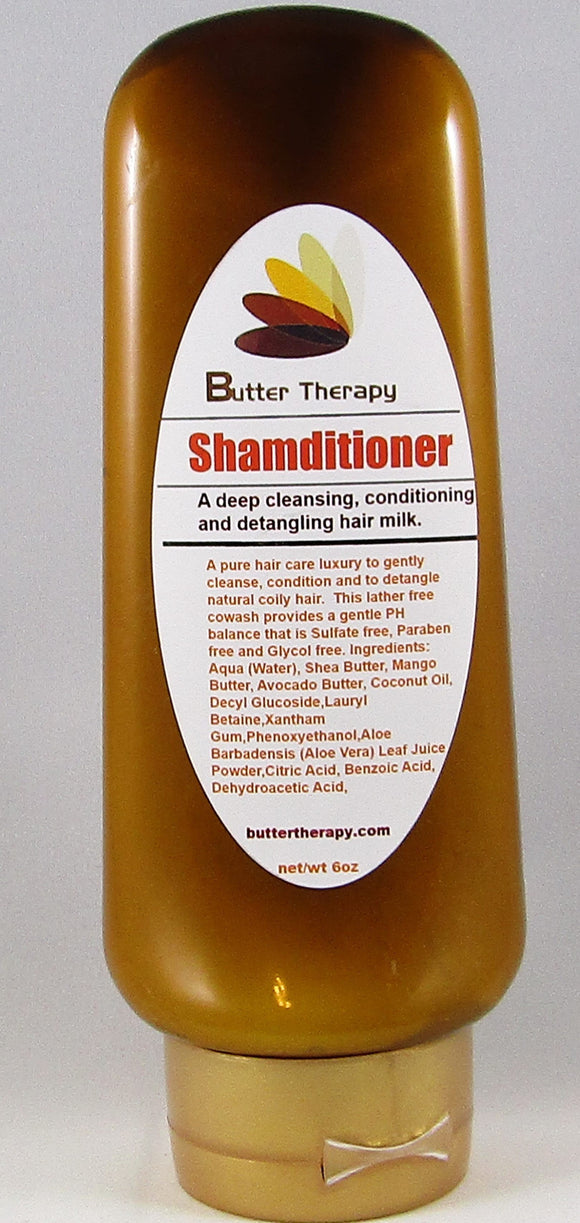 Shamditioner (Co-Wash) - Buttertherapy.com