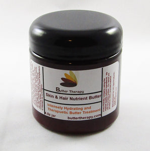 Skin & Hair Nutrient Butter 4oz Jar - Buttertherapy.com