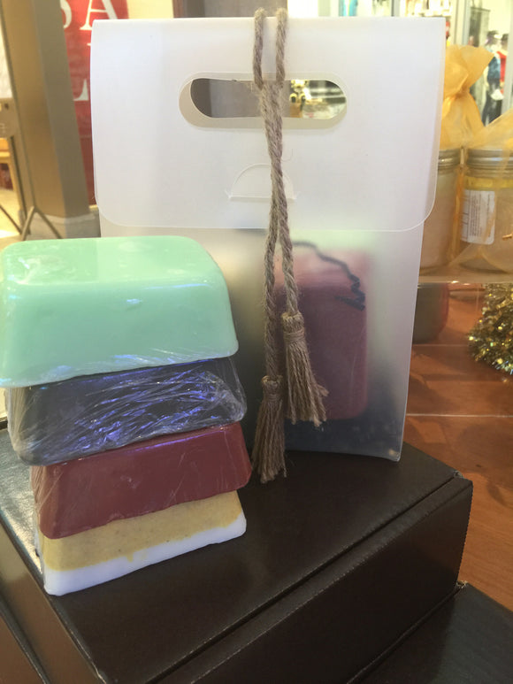 The Ultimate Soap Set (4) 5.6oz Bars - Buttertherapy.com