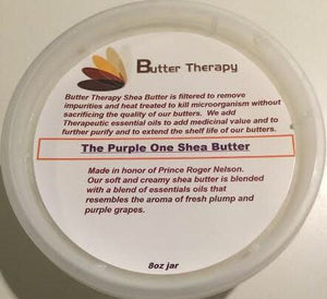 Shea Butter (The Purple One) 8oz tub - Buttertherapy.com